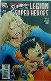 アメコミ SUPERGIRL and the LEGION of SUPER-HEROES 25 FEB '07