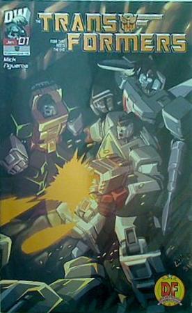 大型本 アメコミ TRANS FORMERS MORE THAN MEETS THE EYE