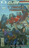 アメコミ G.I.JOE VS TRANS FORMERS 3 AUG COVER A