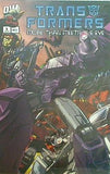 アメコミ TRANS FORMERS MORE THAN MEETS THE EYE 5 AUG