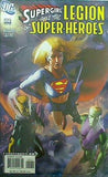 アメコミ SUPERGIRL and the LEGION of SUPER-HEROES 32 SEP '07
