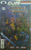 アメコミ G.I.JOE VS TRANS FORMERS 5 OCT COVER B