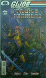 アメコミ G.I.JOE VS TRANS FORMERS 5 OCT COVER B