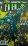 アメコミ TALES OF THE SINESTRO CORPS PARALLAX ISSUE 1 NOV '07