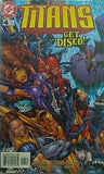 アメコミ THE TITANS GET DISED！ 4 JUN '99