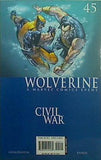 アメコミ WOLVERINE CIVIL WAR 45