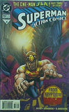 アメコミ SUPERMAN IN ACTION COMICS THE ONE-MAN JLA！ PART3OF4 757 SEP '99