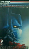 アメコミ G.I.JOE VS TRANS FORMERS THE ART OF WAR 2 APR COVER B