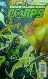 アメコミ GREEN LANTERN CORPS 9 APR '07