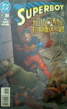 アメコミ SUPERBOY MELTDOWN2: FREAKSHOW！ 39 MAY '97