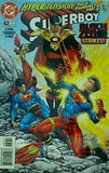 アメコミ SUPERBOY HYPER-TENSION PULSE-POUNDING PART3 62 MAY '99
