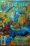 アメコミ Fantastic Four mar #15 ambushed by the golden avenger？！