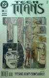 アメコミ TEEN TITANS #24 titans hunt concludes