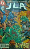 アメコミ JLA #25 jan 1999 executive action