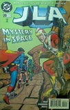 アメコミ JLA #20 jul 1998 mystery in space