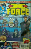 アメコミ X FORCE #68 aug featuring your new guide to the marvel universe