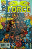 アメコミ X FORCE #93 aug at the mercy of a dying sun god