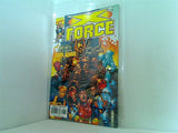 アメコミ X FORCE #93 aug at the mercy of a dying sun god
