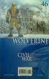 アメコミ WOLVERINE #46 civil war