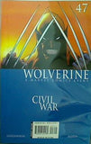 アメコミ WOLVERINE #47 civil war