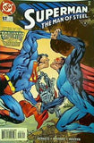 アメコミ SUPERMAN the man of steel #97 feb 2000 eradicator