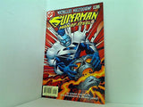 アメコミ SUPERMAN man of steel #68 jun 1997 metallo's meltdown