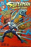 アメコミ SUPERMAN man of steel #70 aug 1997 back to the with scorn