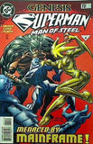 アメコミ SUPERMAN man of steel #72 oct 1997 genesis