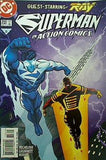 アメコミ SUPERMAN in action comics #733 the ray