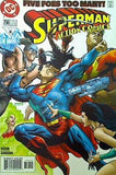 アメコミ SUPERMAN in action comics #756 five foes too many