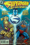 アメコミ SUPERMAN in action comics #734 jun 1997