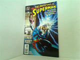 アメコミ the adventures of SUPERMAN #545 apr 1997