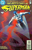 アメコミ the adventures of SUPERMAN #549 aug 1997