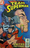 アメコミ TEAM SUPERMAN no.1 jul 1999