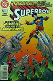 アメコミ SUPERBOY #63 earth shattering part 4