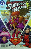アメコミ SUPERBOY and the RAVERS #13 dial ´´H´´ for hero trouble
