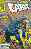 アメコミ CABLE may #67 humanity's last stand？