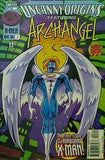 アメコミ unchanny origins fearturing archangel nov 1996 #3
