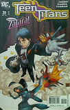 アメコミ TEEN TITANS #39 nov 2006 presenting zatara