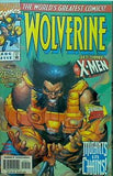 アメコミ WOLVERINE aug #115 guest starring the x-men