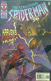 アメコミ the sensational SPIDER-MAN '96 kraven's first hunt