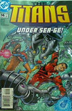 アメコミ THE TITANS #14 apr 2000 under sea-ge