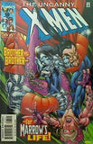 アメコミ X-MEN #373 brother vs. brother for marrow's life