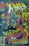 アメコミ X-MEN #343 apr 1997 transformed by the phalanx