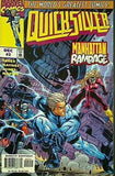 アメコミ quicksilver dec #2 manhattan rampage