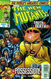 アメコミ the new mutants: truth or death 2 of 3