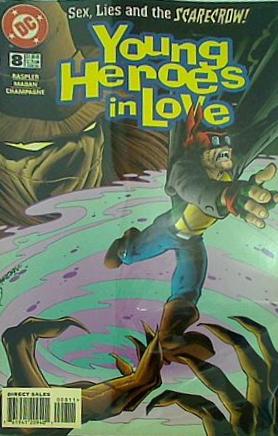 大型本 アメコミ young heroes in love #8 jan 1998 sex lies the