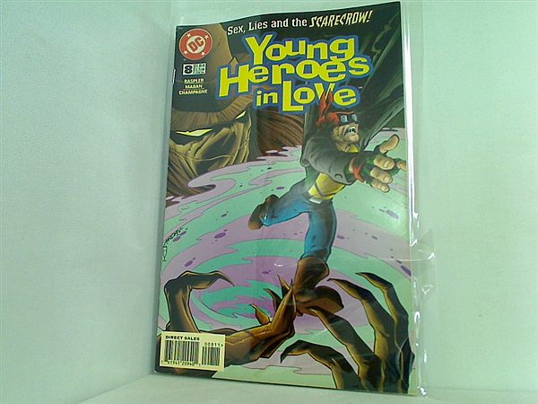 大型本 アメコミ young heroes in love #8 jan 1998 sex lies the
