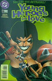 アメコミ young heroes in love #6 nov 1997 sex  lies and betrayal
