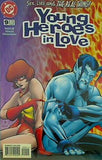 アメコミ young heroes in love #9 feb 1998 sex  lies and the real thing
